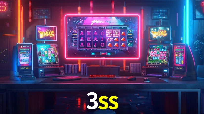 3ss: Jogos de Caça-Níqueis-Altas Recompensas, Roleta-Velocidade, Blackjack-Desafios Máximos